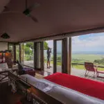 View from you suite at Angama.