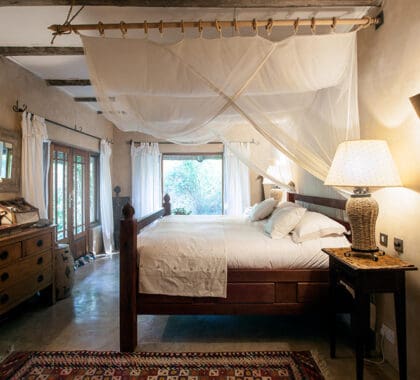 Dormitorio principal.