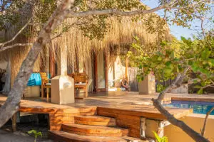 The Beach Villa at Azura Benguerra. 