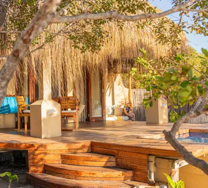 La Villa de la Playa en Azura Benguerra. 