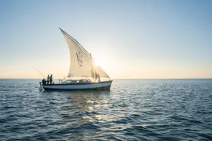 Crucero en dhow.