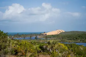 Explore la isla de Benguerra, en el archipiélago de Bazaruto, frente a la costa de Vilanculos (Mozambique).