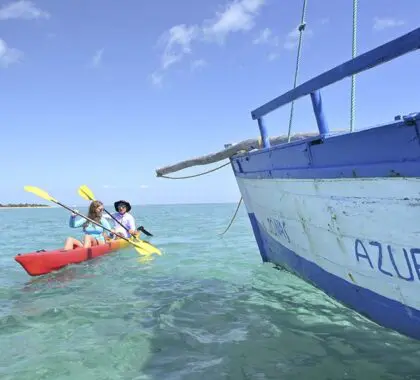 Kayak.