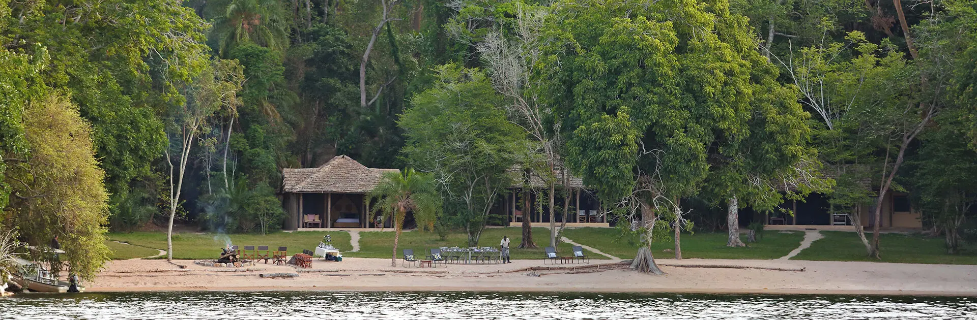 Rubondo Island Camp banner