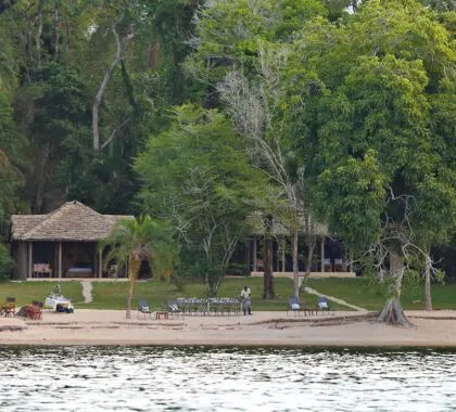 Rubondo Island Camp banner