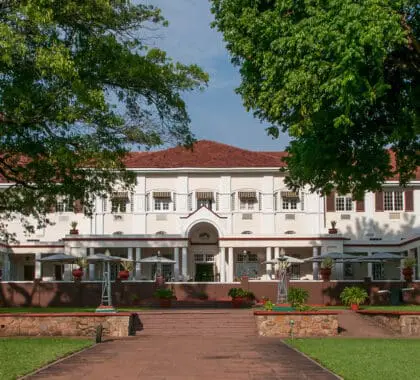 Cartel del HOTEL VICTORIA FALLS