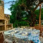 Enjoy a barbeque on your private deck and share a meal with your loved ones.
