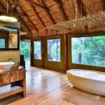 Baño en suite.