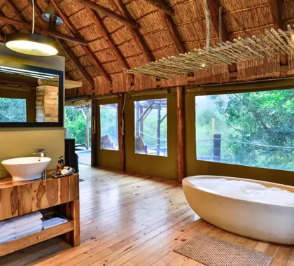 Baño en suite.