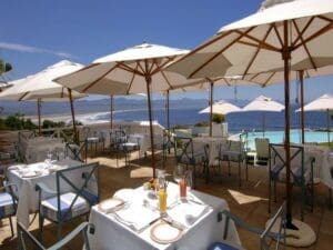 Start your day with a delicious breakfast on the deck.
