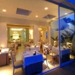 The restaurant offers a variety of yummy food.
