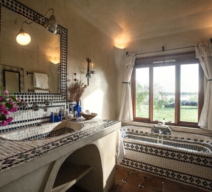 Baño en suite.