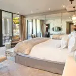 Room 2 is a romantic escape, with its own private terrace and city views.