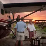Fly-in safari.