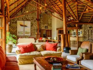 The down-to-earth boutique hotel is small, intimate and comfortable.
