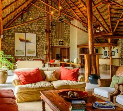 The down-to-earth boutique hotel is small, intimate and comfortable.
