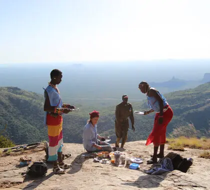 breakfast_at_mount_ololokwe_excursion