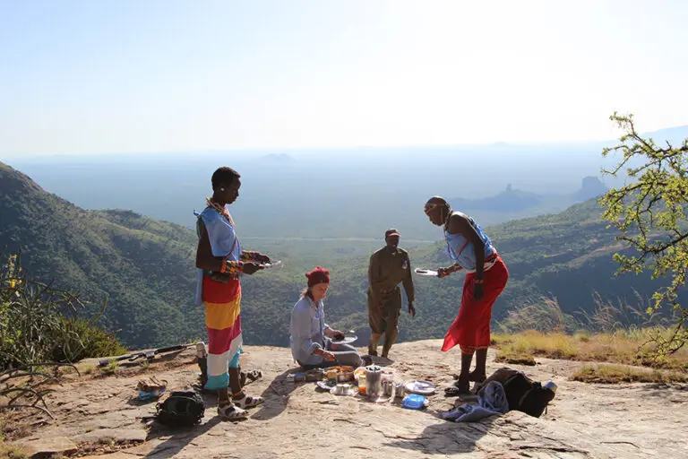 breakfast_at_mount_ololokwe_excursion