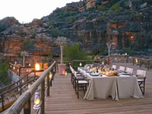 La extraordinaria experiencia gastronómica de Bushmans Kloof es absolutamente inolvidable.