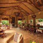 Comedor del Bwindi Lodge