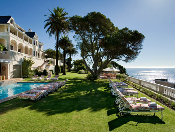 Luxurious boutique hotel Ellerman House is one of Cape Town's most exclusive coastal accommodations.