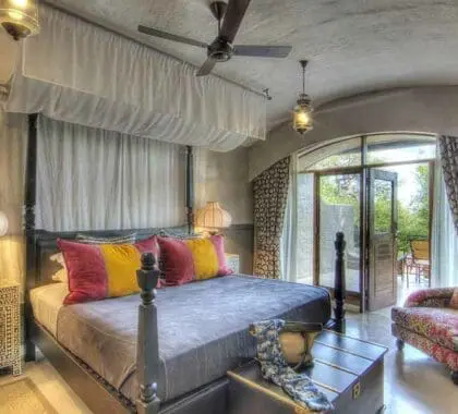 Standard room at Chobe Game Lodge.