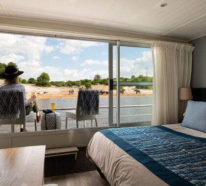 River view from your suite.