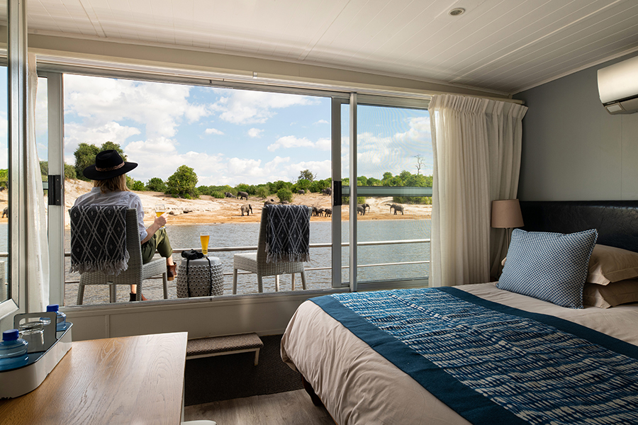 River view from your suite.