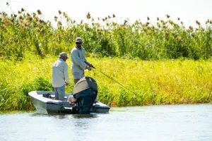 Actividades de pesca | Chobe Princess