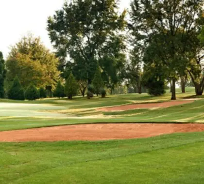 Golfers will breathe in the sea air as they tee off on the semi-links at Durban Country Club.