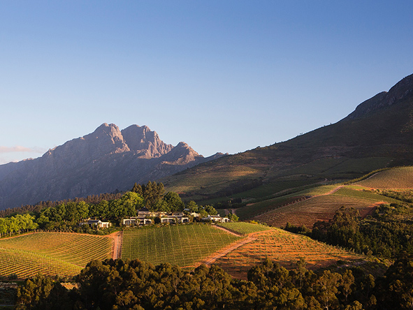 The exceptional setting of Delaire Graaf makes for a truly spectacular Cape Winelands stay.
