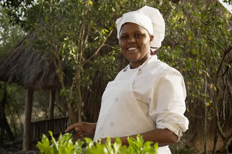 Meals are prepared by passionate staff. 