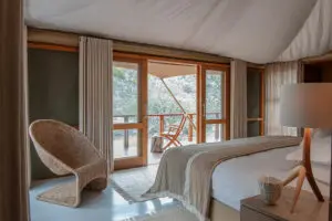 Interior of your suite.