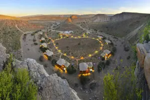 Aerial view of Dwyka.