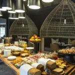 En Eagles cragles se sirven deliciosas comidas.