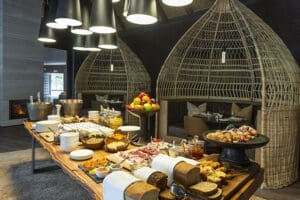 En Eagles cragles se sirven deliciosas comidas.