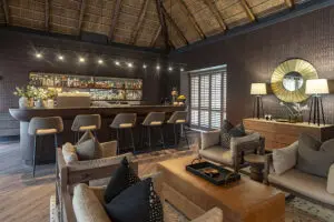 El bar de Eagles Crag.