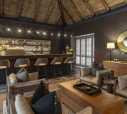 El bar de Eagles Crag.
