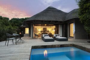 Suite exterior en Eagles Crag.