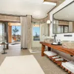 Cuarto de baño de lujo.