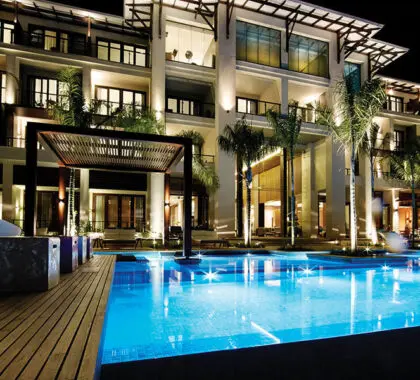Pasará la noche en las Seychelles en el hotel Eden Bleu.