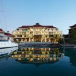 Eden Bleu Hotel exterior.