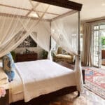 View from Karen Blixen bedroom suite.