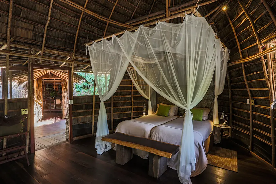 Ngaga Camp suite.