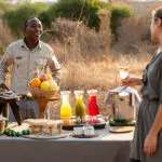 el bar de los arbustos en Jabali Rideg.