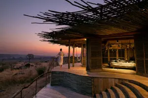 Contemple la puesta de sol desde su terraza privada.