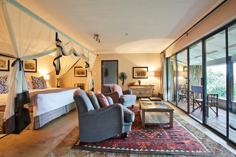 Large bedroom.
