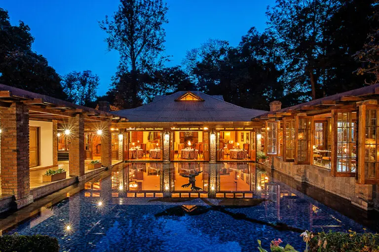 Sit on the veranda and enjoy the exceptional surrounding views of the Arusha coffee plantations.