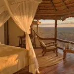 Elsa's Kopje es uno de los lodges más románticos de Kenia, situado en el corazón de la Reserva de Caza de Shaba. | Elsa's Kopje