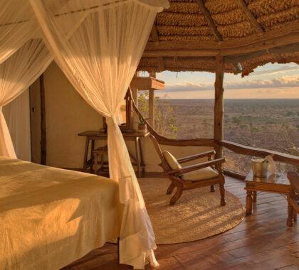 Elsa's Kopje is one of Kenya's most romantic lodges, situated in the heart of Shaba Game Reserve.